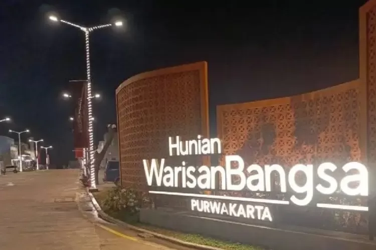 Hunian Warisan Bangsa Purwakarta